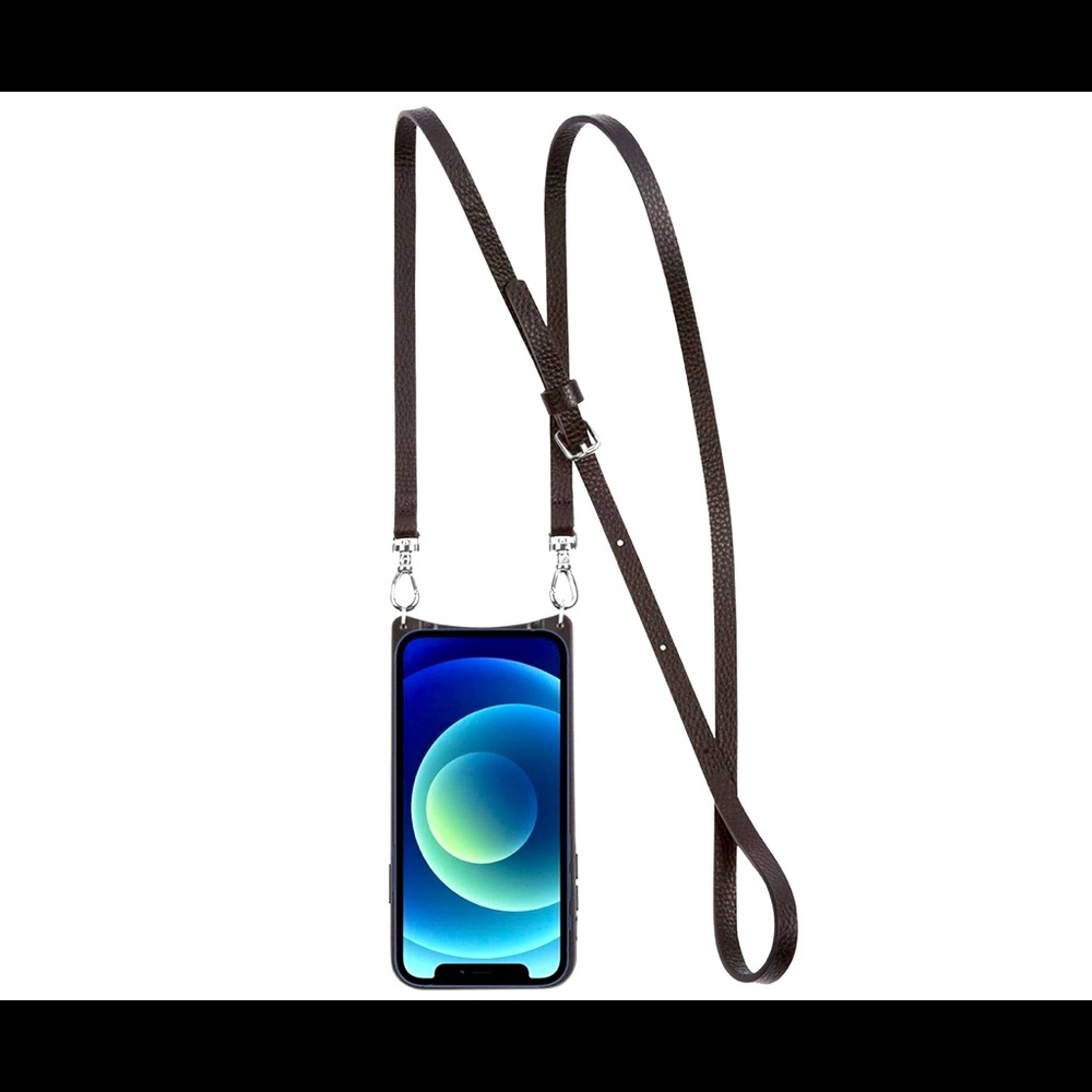 Bandolier Leather Crossbody in Black - Never Used!